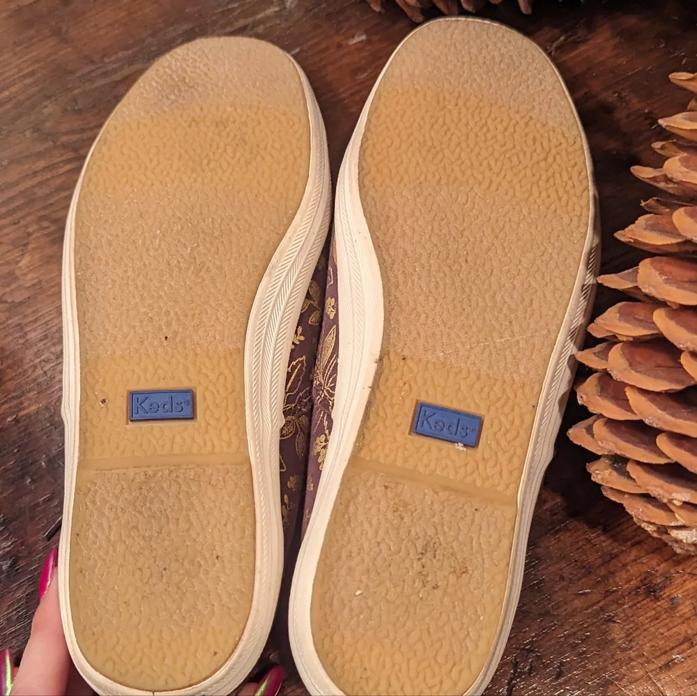 Rifle Paper Co. Keds *discontinued* Size 7.5 - Picture 4 of 6